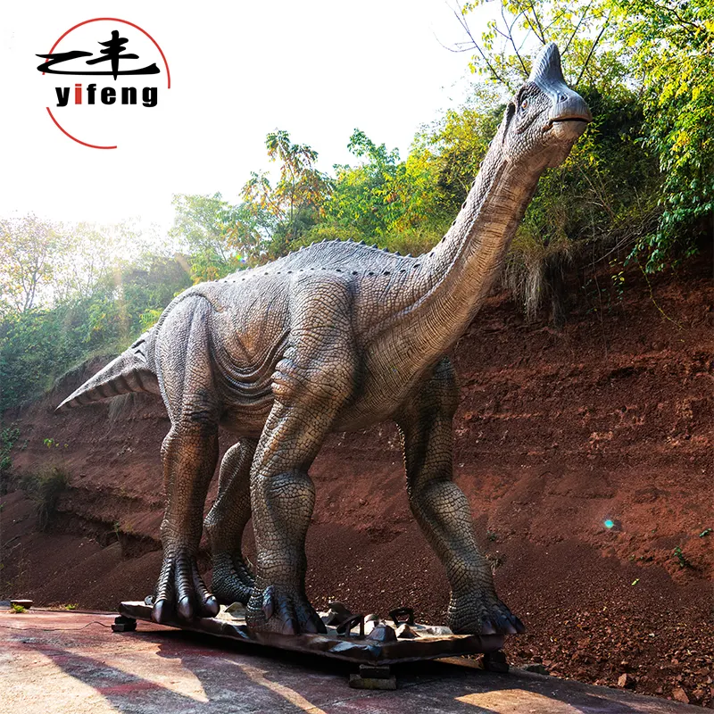 Lise Size Animatronic Simulation Corythosaurus for Exhibition