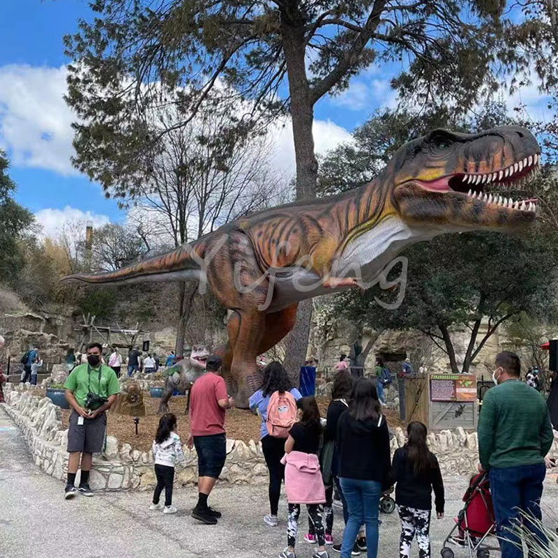 Realistic Life-size  Jurrasic Park Animatronic Dinosaur Model