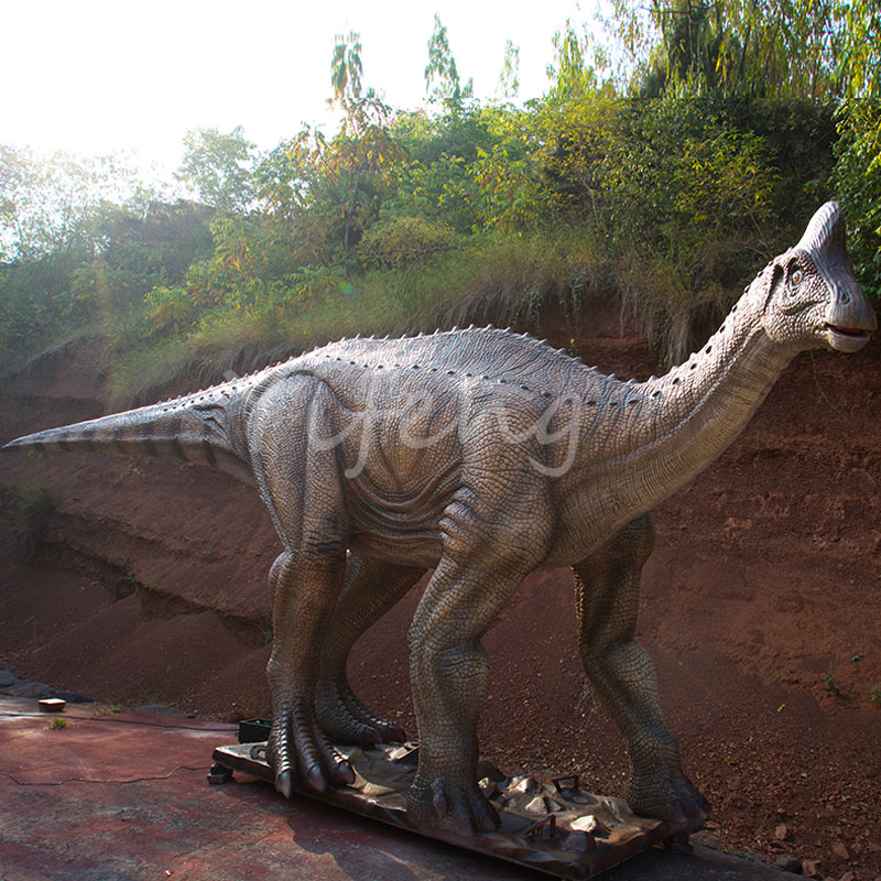 Lise Size Animatronic Simulation Corythosaurus for Exhibition