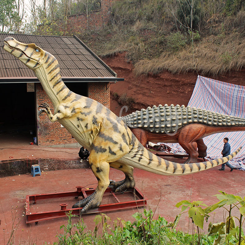 Animatronic Realistic Jurassic World Protathlitis