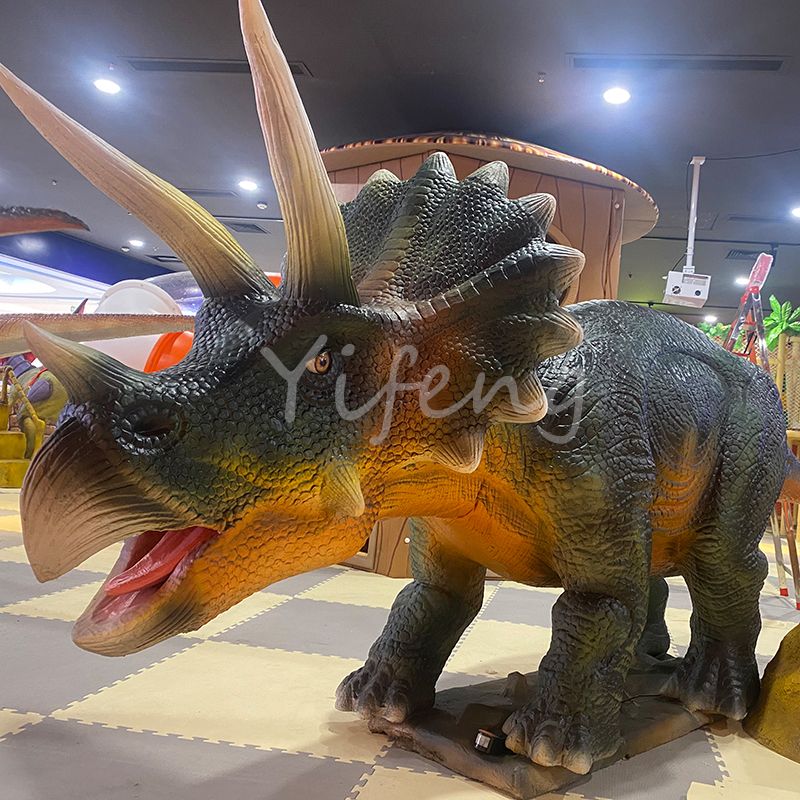 Animatronic Triceratops For Sale