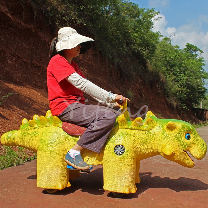 Outdoor Amusement Park Ride on Dinosaur Electric Rides for Kids