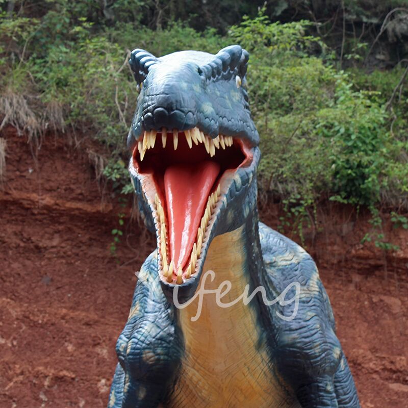 Jurassic Park Animatronic Suchomimus Exhibits for Museums
